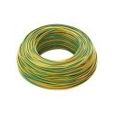 Cavo elettrico unipolare CPR FS17 450/750 1X4mm² giallo/verde - matassa 100m