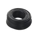 Câble électrique unipolaire CPR FS17 450/750 1X2,5mm² noir - écheveau 100m