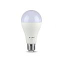 V-TAC PRO VT-217D 17W LED Bulb Chip Samsung SMD A65 E27 day white 4000K dimmable - SKU 20189