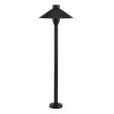 V-TAC VT-907 7W Led garden light 2IN1 lamp post / spike chip samsung black body IP65 day white 4000K - SKU 20317