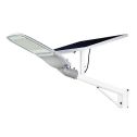 V-TAC VT-ST-300 Straßenbeleuchtung LED-Chip Samsung 3000lm mit Solarpanel und Fernbedienung 6000K weißes Gehäuse IP65 – Artikelnummer 20341
