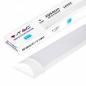 V-TAC VT-8-10 LED-Deckenleuchte mit dünnem Prismenrohr und Chip Samsung 10 W 100 lm/W 30 cm 4000 K IP20 – 20345