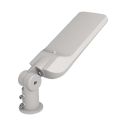 V-TAC PRO VT-169ST-S Lampadaire Led 150W 110lm/w CHIP samsung avec capteur crépusculaire 4000K corps gris clair slim IP65 - sku 20436