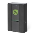 Smart Wandbox zum Laden von Elektrofahrzeugen 1 Buchse Typ-2 1P+N+T 32A 230V~7,4kW IP54 IK08 - Scame 205.W17-B0