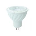 V-TAC PRO VT-257 Led spot bulb chip samsung SMD 6W GU5.3 MR16 12v cold white 6400K - SKU 21206