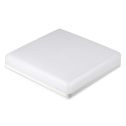 V-TAC PRO VT-8033 15W square LED ceiling light white 110lm/w warm light 3000K IP44 IK08 - sku 2113909