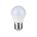 V-TAC PRO VT-246 LED Chip Bulb Samsung SMD 4,5W E27 Mini Globe G45 natural white 4000K - SKU 21175