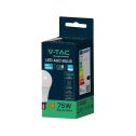 V-TAC PRO VT-211 Led bulb E27 10.5W chip Samsung SMD A58 cold white 6400K - SKU 21179