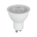 V-TAC PRO VT-247 Lampadina led faretto GU10 chip Samsung SMD 6W bianco freddo 6400K - SKU 21194