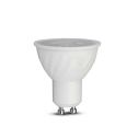 V-TAC PRO VT-227D Led spot bulb chip samsung SMD 6W GU10 cold white 6500K dimmable - SKU 21197