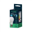 V-TAC PRO VT-262D Lampadina led E27 dimmerabile chip Samsung SMD 11W A60 bianco caldo 3000K - SKU 2120044