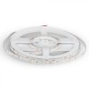 V-TAC VT-3528 Bande LED 5tm SMD3528 4.2W/m 60 LED/m lumière Bleu 12V IP20 8mm - 212013