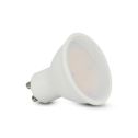 V-TAC PRO VT-205 GU10 LED-Strahler 4,5 W 100° SMD-Chip Samsung frosted matte Abdeckung kaltweiß 6500 K - SKU 21203