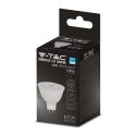 V-TAC PRO VT-257 LED spot bulb samsung chip SMD 12V 6W 110° GU5.3 MR16 warm white 3000K - SKU 21204