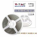 V-TAC VT-5050 Striscia 300 LED SMD 5050 strip 5Mt 11W/mt IP65 60led/mt 12v SKU 212150 - Bianco Naturale 4000K