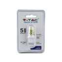 V-TAC PRO VT-204-N chip LED samsung smd bulb 3W G9 300° 330LM natural white 4000K - SKU 21247