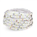 V-TAC VT-2835-S SMD2835 modelling zig zag led strip 12V 5mt 60led/mt 5W/m warm white 3000K IP20 8mm - SKU 212559