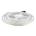 V-TAC VT-5050 24V strip led SMD5050 5M 60LEDs/m 10W/M 83LM/W warm white 3000K IP65 - SKU 212563