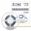 V-TAC VT-2835 Streifen 1190LED 24V 18w / m SMD2835 5Mt kaltweiß 6400K IP20 ohne WP - SKU 212601