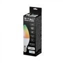 V-TAC Smart light VT-5114 Ampoule LED E14 WiFi 4,5W bougie dimmable RGB+3IN1 Alexa Google gestion - 212754