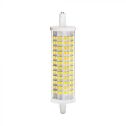 V-TAC VT-2118 Lampadina R7S led smd 16W alta luminosità 125LM/w bianco caldo 3000K 28x118mm - sku 212834