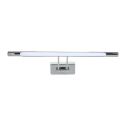 V-TAC VT-7008 Applique miroir led 50CM chrome salle de bain 9W inclinable blanc naturel 4000K - sku 213894