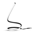V-TAC VT-7312 20W LED table lamp black color in aluminum and silicone warm white light 3000K ON/OFF power supply - sku 2140311