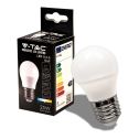 V-Tac VT-1830 LED bulb E27 G45 3.7W 320LM daylight white 4000K - 214162