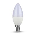 V-Tac VT-1855 Ampoule Bougie LED SMD 4.5W E14 Blanc Froid 6400K - SKU 2142411