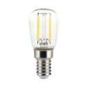 V-TAC VT-1952 Lampadina LED E14 2W ST26 in vetro a filamento 6500K - 214446