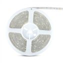 V-TAC 150LED SMD5050 Streifen 5M Klebstoff IP65 4.8W/MT 30led/mt 12V 3000K 10mm - 2145