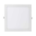 V-TAC VT-2407 mini pannello led da incasso 24W quadrato luce bianco caldo 3000k sku 214887