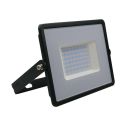 V-TAC VT-4051 Faro LED E-Series super slim 50W G2 corpo nero luce bianca fredda 6500K IP65 - sku 215960