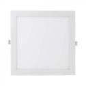 V-TAC VT-3107SQ-N Mini pannello LED da incasso quadrato 36W 120° Bianco Naturale 4000K SKU 216430