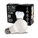 V-TAC VT-1900 Ampoule LED E27 8,5W SMD A60 lumière blanche froide 6500K boîte 3 pièces - 217242