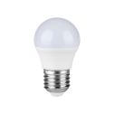 V-TAC VT-1879 mini globe LED bulb E27 4.5W G45 shape warm white 3000K - sku 217407