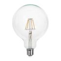 V-TAC VT-2143 Led globe filament bulb 120lm/w lamp 12.5W E27 G125 warm white 2700K - SKU 217453