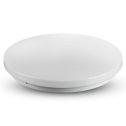 V-TAC VT-8424 Plafoniera led 24W rotonda colore bianco effetto cielo stellato cambia colore CCT 3in1 switch interno IP20 - sku 217606
