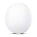 V-TAC VT-8424 Plafoniera led 24W circolare bianca interruttore cambia colore 3in1 CCT rotonda cover opaca satinata IP20 - sku 217607