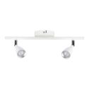 V-TAC VT-810 double spotlight led lamp 9W adjustable white wall light warm white 3000K - SKU 218266