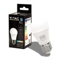 V-TAC PRO VT-290 Lampadina Chip LED Samsung SMD 6,5W E27 Mini Globo G45 bianco freddo 6500K - SKU 21868