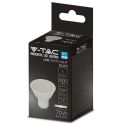 V-TAC PRO VT-271 LED spot light bulb samsung chip SMD 10W GU10 natural white 4000K - SKU 21879