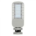 V-TAC PRO VT-34ST 30 W LED-Straßenleuchte, hohe Helligkeit, 135 lm/W, Samsung-Chip, kaltweiß, 6500 K, schlank, IP65 – Artikelnummer 21957