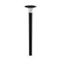 V-TAC VT-413 Solar LED floor lamp 15W 2200lm with motion sensor and 6000mAh battery, autonomy 3 days - 23005