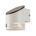 V-TAC VT-1140 1W LED Lampe de Jardin Solaire avec Panneau Photovoltaïque et Capteur de Mouvement Blanc 121*90*112.5mm 3000K IP54 - 23014