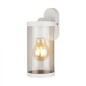 V-TAC VT-1149 LED-Wandleuchte E27-Fassung transparenter weißer Körperapplikation IP44 - 23020