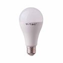 V-TAC VT-2309 9W LED Lampe Bulb Chip Samsung Notfall Kein Blackout A65 E27 warmweiß 3000K - SKU 2371