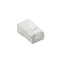 Fiche CAT6 UTP 8/8 RJ45 non blindé Fanton 23727