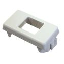 Adaptateur Keystone pour plaques et supports couleur blanche Vimar Plana Fanton 23939