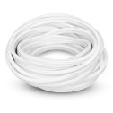 V-TAC VT-555 LED strip Neon Flex 24V flexible strip reel 10mt 8W/m natural white light 4500k 120led/mt IP65 - SKU 2514
